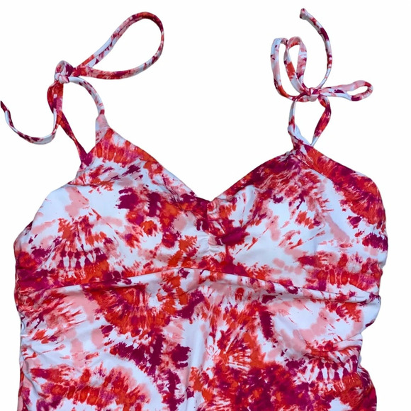 Time and Tru one piece swimsuit size 16-18 XLarge - Picture 4 of 12